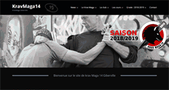Desktop Screenshot of krav-maga14.com
